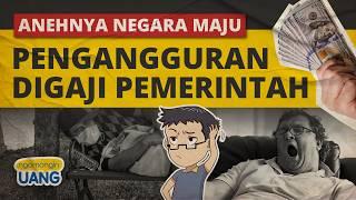 Bagaimana Kalau Pengangguran Digaji Pemerintah?