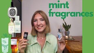 MINT FRAGRANCES for HOT WEATHER | MissPotocky