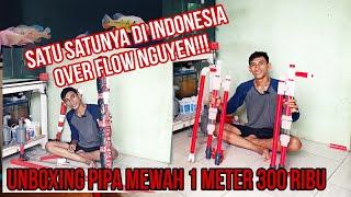 Tabung Over Flow Premium. Sump Filter Tanpa Melubangi kaca , auto Langsung Flushing!!!