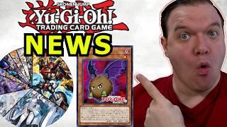 Yu-Gi-Oh! NEWS! YCS Meta Breakdown! Invoked Support! Maze of the Master! Darkuriboh! Neues Hauptset!