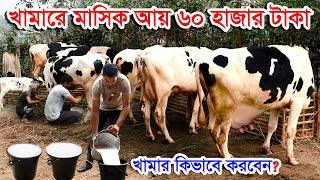 গাভী গরুর খামার করে মাসিক আয় করছেন ৬০ হাজার টাকা | গরুর খামার সফল উদ্যোক্তা বাবু #খামারকিভাবেকরবেন?