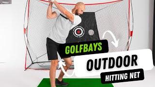 Outdoor Golf Practice Net For Garden by GolfBays ️