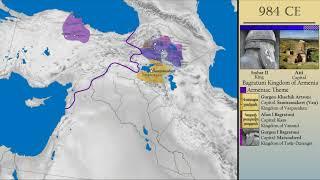 The History of Armenia (520 BCE-2022 CE)