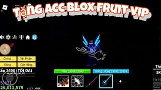 Tặng Acc Blox Fruit có xong đao , tộc v4 , Soul Guitar , và nhiều phụ kiện khác .....