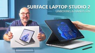 Surface Laptop Studio 2 | Unboxing & Hands-On