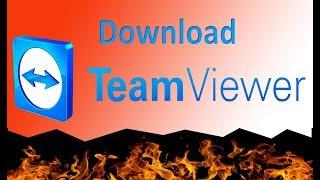 How to Install TeamViewer 10 for Windows 7 8 10 | Team viewer kya hai kaise use kare