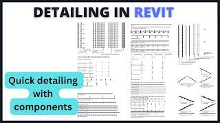 Revit tutorials- Revit Detailing using detail components-Hidden secret