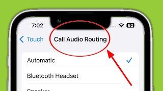 What is Call Audio Routing iPhone 14