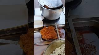 Jalebi From The Streets | Tasty Dessert of India | Top Street Food Of India #jalebi #shorts