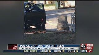 Police capture violent teen after home invasion in New Port Richey