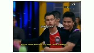 Raffi Ahmad dihipnotis di YKS