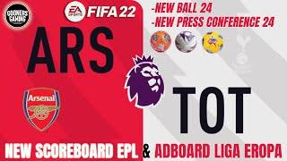 FIFA 22 UPDATE MOD ADD-ONS 24 TU 17  by Codemage JA  + TUTORIAL INSTAL - FIFA 22 PC #fifa22