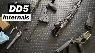 Daniel Defense DD5 Disassembly and Internal Features (DD5 part 1)