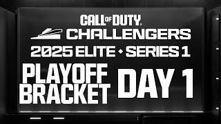 Call of Duty Challengers Elite • Series 1 | Playoff Bracket - Day 1