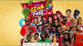 Zzina Fest Masanyalaze happening now at Aero Beach Entebbe