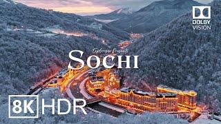 Sochi, Russia  in 8K HDR ULTRA HD 60 FPS Dolby Vision™ Drone Video