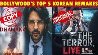 Bollywood's top 5  Korean  remakes!!