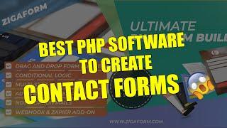 Best PHP Form Builder Software