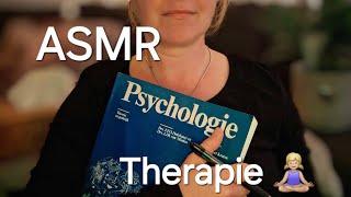 ASMR NL  Dutch | Therapist listens to you and gives advice | Therapeut luistert en geeft advies 