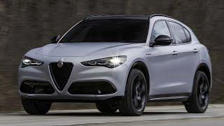 2025 Alfa Romeo Stelvio Review: Luxury SUV with Sports Car DNA