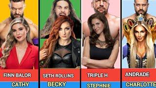 WWE Every Couples in Real Life 2024