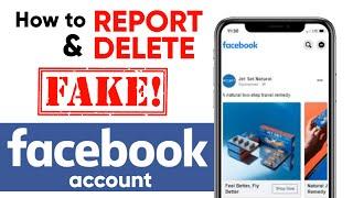 How To Report & Delete FAKE Facebook Profile [MORTEX]