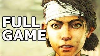 The Walking Dead: The Final Season Episode 1-4 - Loyal Clem - Full Game & Ending (No Commentary)