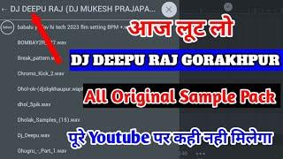 dj deepu raj all sample pack|dj deepu raj gorakhpur all sample pack download|#djdeepu|#mukeshkatech