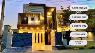 Stunning 1 Kanal House for Sale in Engineers Town Lahore - Your Dream Home Awaits!