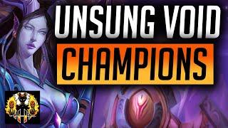 RAID: Shadow Legends | Unsung Void champions you should 6 star! Look 4 these on DOUBLE VOID SUMMONS!