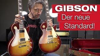 Gibson Les Paul Standard 50s & 60s - Der neue Standard!