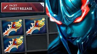 x3 Divine Rapiers Phantom AssassinSweet Release 44Kills One Shot Dagger | Dota 2