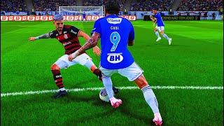 PES 2021 - A atualização que TRANSFORMOU o JOGO! O MELHOR JOGO de 2025! (BRASILEIRÃO A, B, C, D)