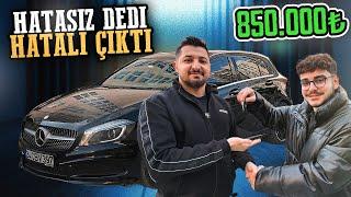 HATASIZ DEDİ HATALI ÇIKTI ! MERCEDES A180 ALIM SÜRECİ  !