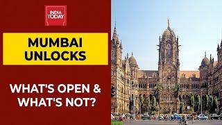 Level 3 Unlock In Mumbai From Tomorrow: What's Allowed & What's Not?