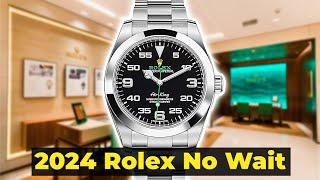 2024 Rolex Watches From AD With No Waiting List