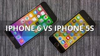 Apple iPhone 6 vs Apple iPhone 5s