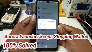 All Android Launcher Keeps Stopping Problem Solve