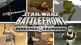 The FORGOTTEN Battlefront Game