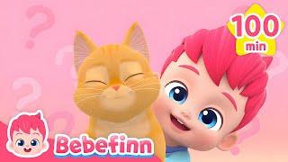 Meow  The Cat Song and More Bebefinn Nursery Rhymes for Kids