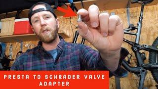 How to Use a Presta to Schrader Valve Adapter- and Why Presta Is Better