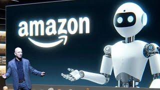 Effects of Amazon 750000 Robots Replacing Humans Workers With Robots