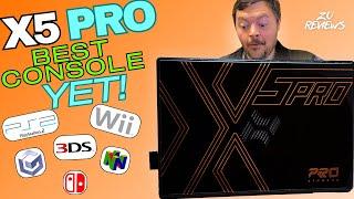 The Last Retro Console You'll Ever Buy? KinHank X5 Pro (RK3588)!