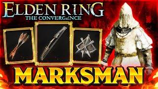 Can You Beat Elden Ring's Convergence Mod ONLY Using a BOW?