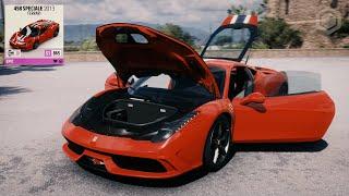700HP Ferrari 458 Speciale VS Stock - Forza Horizon 5