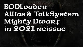 Blade of Darkness 2021 Reissue - BODLoader, Allias & TalkSystem, Mighty Dwarf