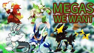 Mega Evolutions WE NEED To See In Pokemon Legends Z-A! - Pokemon Legends ZA Breakdown & Discussion