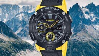 Review: Casio G-Shock GA2000