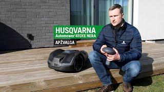 HUSQVARNA Automower 410XE NERA. Vejos roboto apžvalga | TGP.lt