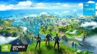 Fortnite : GTX 1660 Super + i3-10100F | 1080p